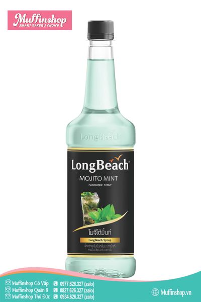 Siro Longbeach MOJITO BẠC HÀ 740ml - 12c/T