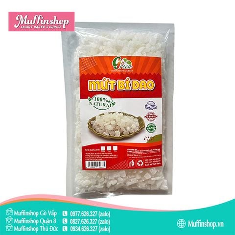 Mứt bí hạt lựu