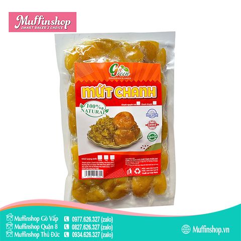 Mứt chanh xanh nguyên