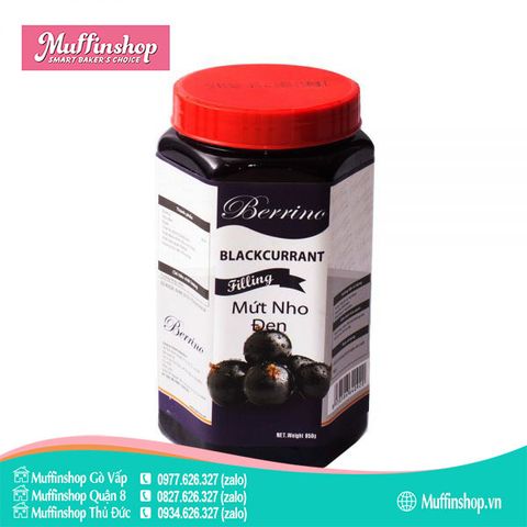 Mứt nho đen - Berrino