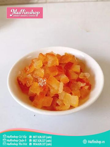 Mứt vỏ cam Atlas - 1kg