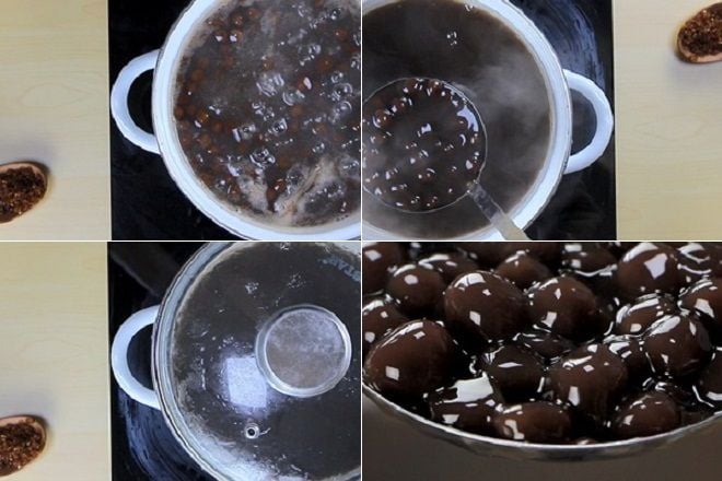 Đường đen Dark Brown - 12kg/T