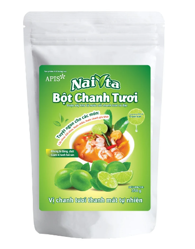 Bột chanh NAITA gói 80gr - 110g/T