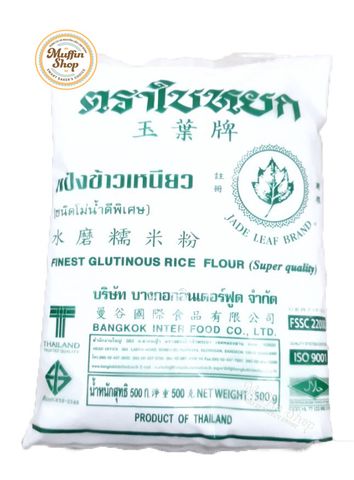 Bột nếp Thái JADE LEAF 500gr - 24g/T