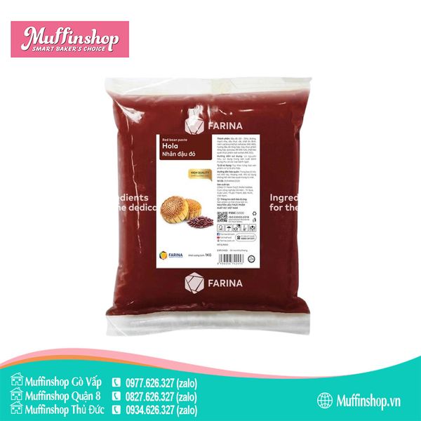 Nhân TT đậu đỏ 1kg - Farina