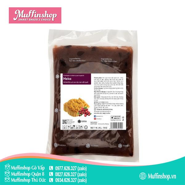 Nhân Heka VIỆT QUẤT 500gr - 40g/T