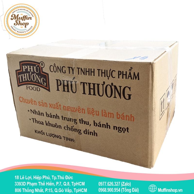 Nhân Khoai Môn Phú Thương Cty 1kg