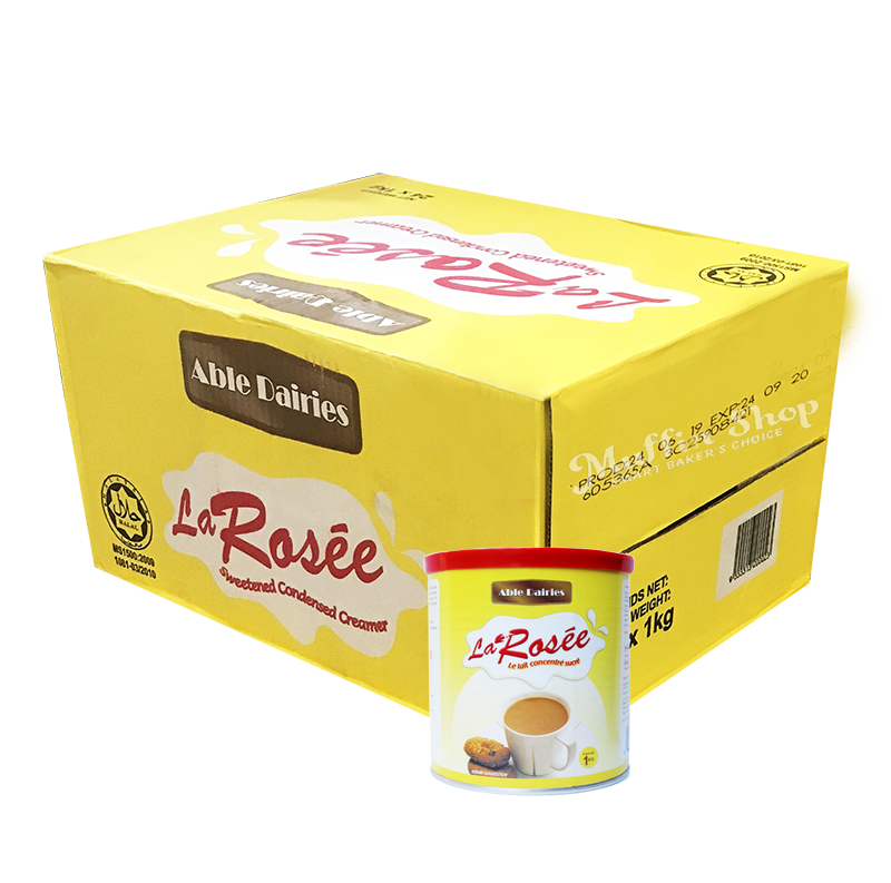 Sữa đặc La Rosee 1kg - 24lon/T