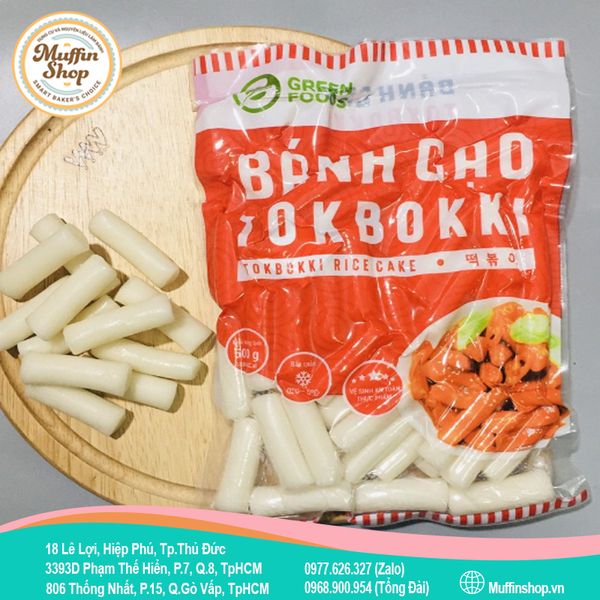 Bánh gạo THỎI 500gr