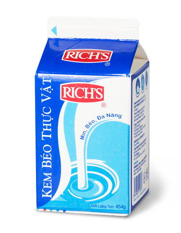 Kem béo thực vật Rich's lùn