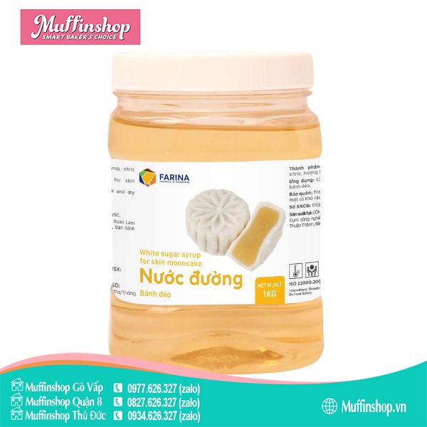 Nước đường bánh dẻo Farina 1kg - 15h/T