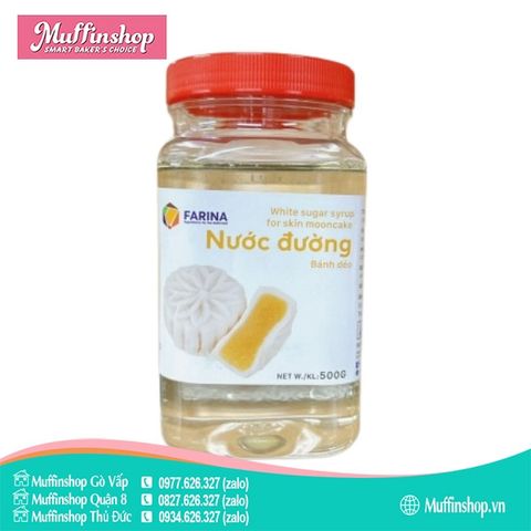 Nước đường bánh dẻo Farina 500gr - 28h/T