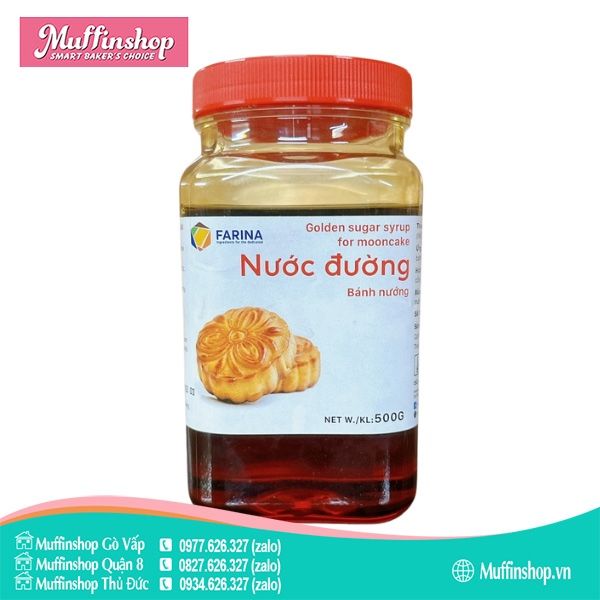 Nước đường bánh nướng Farina 500gr - 28h/T