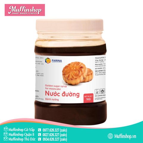 Nước đường bánh nướng Farina 1kg - 15h/T