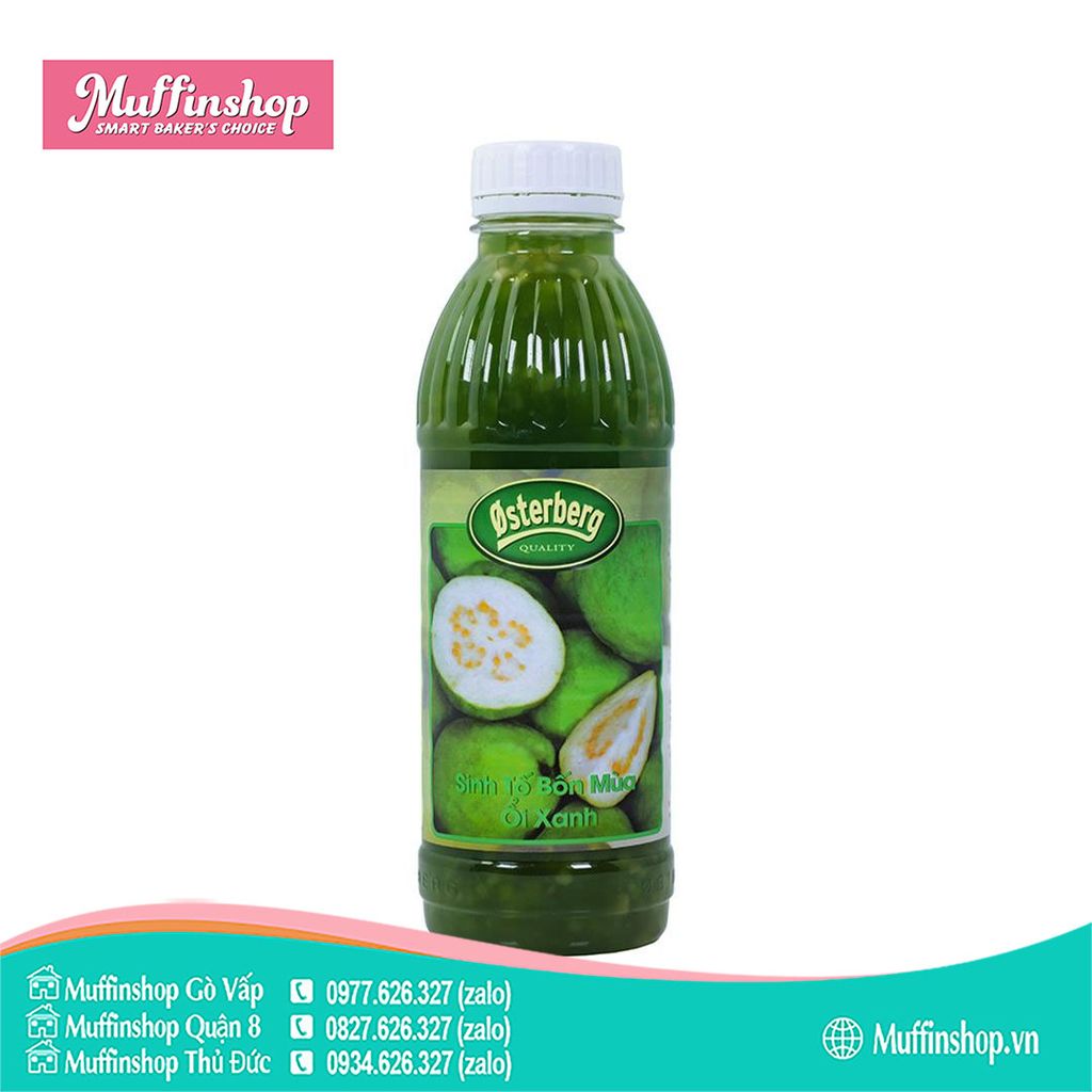 Sinh tố ỔI XANH Osterburg 1L - 12c/T