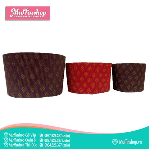 Cup giấy Panettone size NHỎ - 800c/T