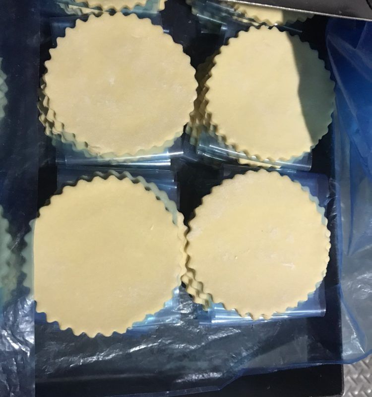 Đế Pate Chaud tròn - 40 bánh