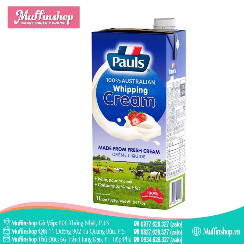 Whipping cream Pauls