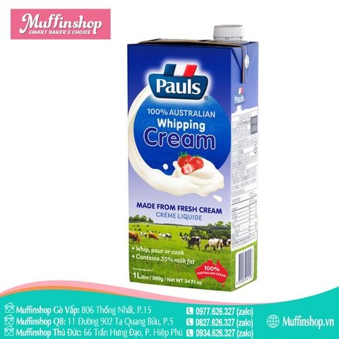 Whipping cream Pauls