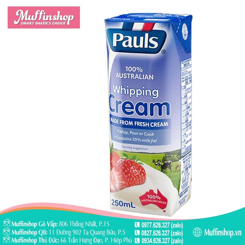 Whipping cream Pauls
