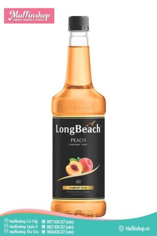 Siro Longbeach ĐÀO 740ml - 12c/T