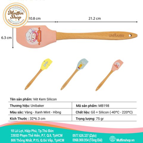 Unibaker - Phới lồng đánh trứng