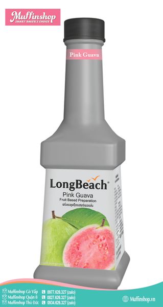 Mứt Longbeach ỔI HỒNG 900ml - 6c/T