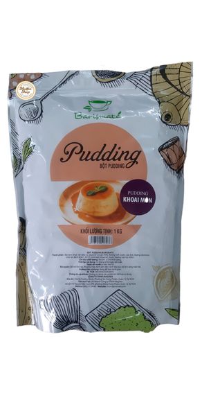 Bột Pudding Barismate vị khoai môn