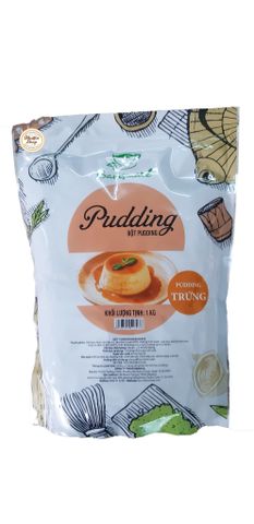 BỘT PUDDING TRỨNG BARISMATE - MUFFINSHOP