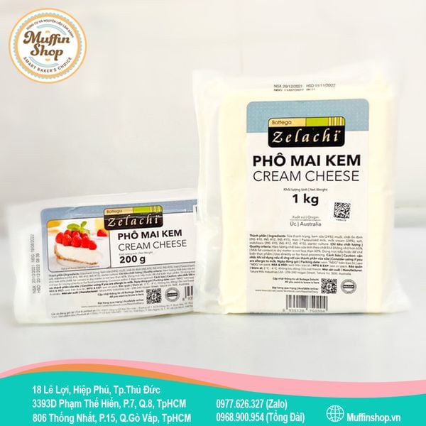 Cream Cheese ZELACHI 200gr