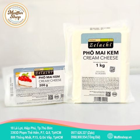 Cream Cheese ZELACHI 200gr