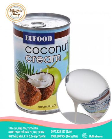 Nước cốt dừa EUFOOD