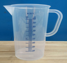 Ca đong chia vạch 1000ml