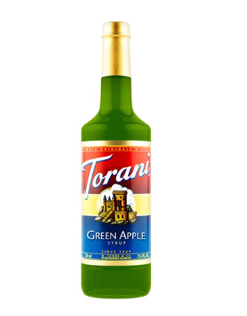 Siro Torani TÁO XANH 750ml - 12c/T