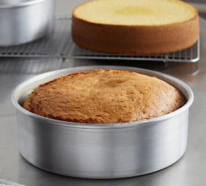 Khuôn nhôm đúc tròn rời 20cm 8''