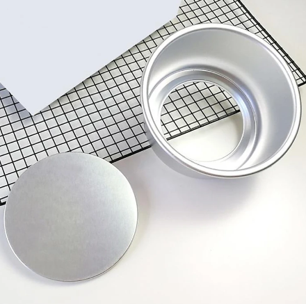 Khuôn nhôm đúc tròn rời 20cm 8''