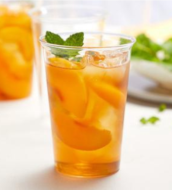 Đào Ngâm Hàn Quốc - lon 400gr