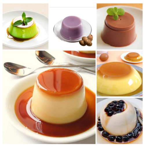 Bột Pudding Mole Trứng 1kg