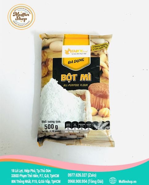 Bột mì đa dụng TAIKY - 500gr