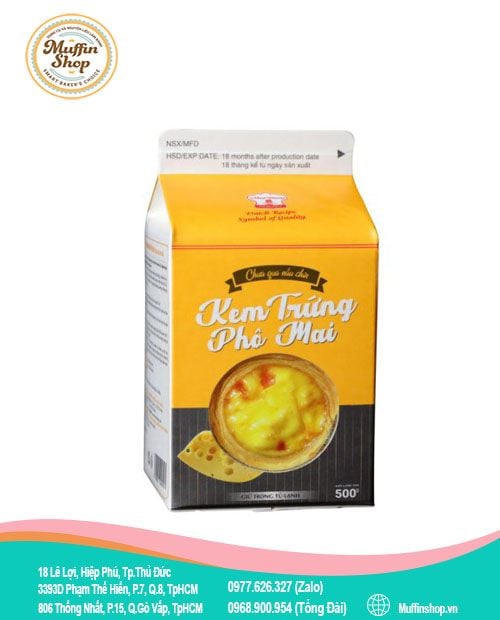Kem trứng -  MINI 500gr