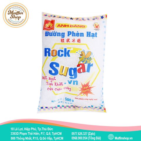 Đường phèn Anh Đăng 500gr