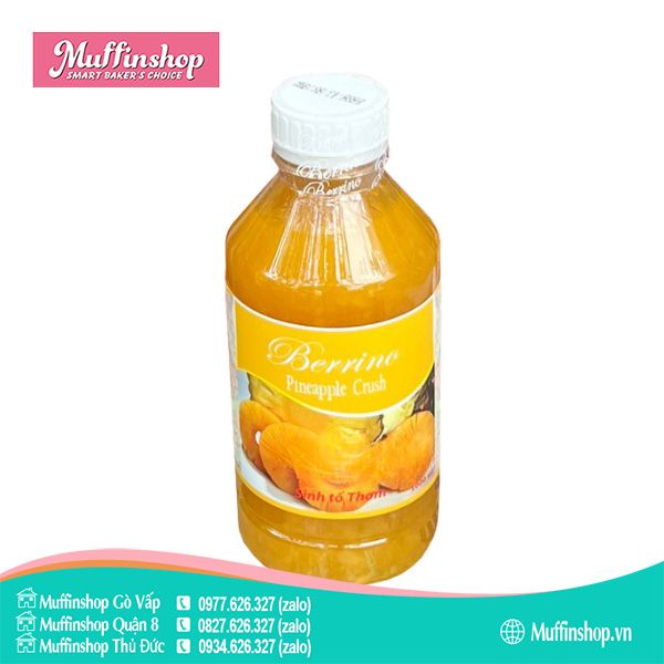 Sinh tố Berrino 1L DỨA THƠM - 12c/T