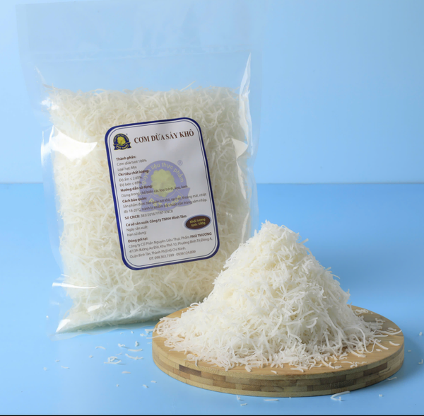 Cơm dừa sấy SỢI Phú Thương PT - 7kg/T