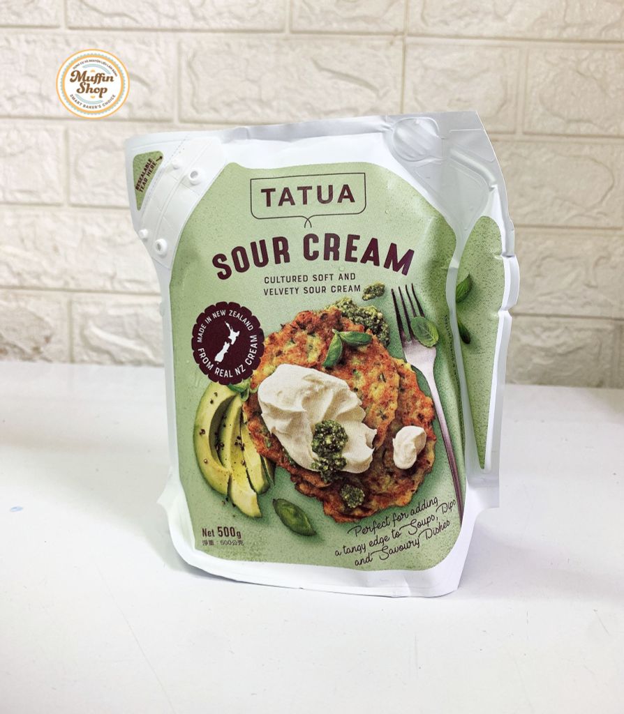 Kem chua Sour Cream Tatua 500gr - 6g/T