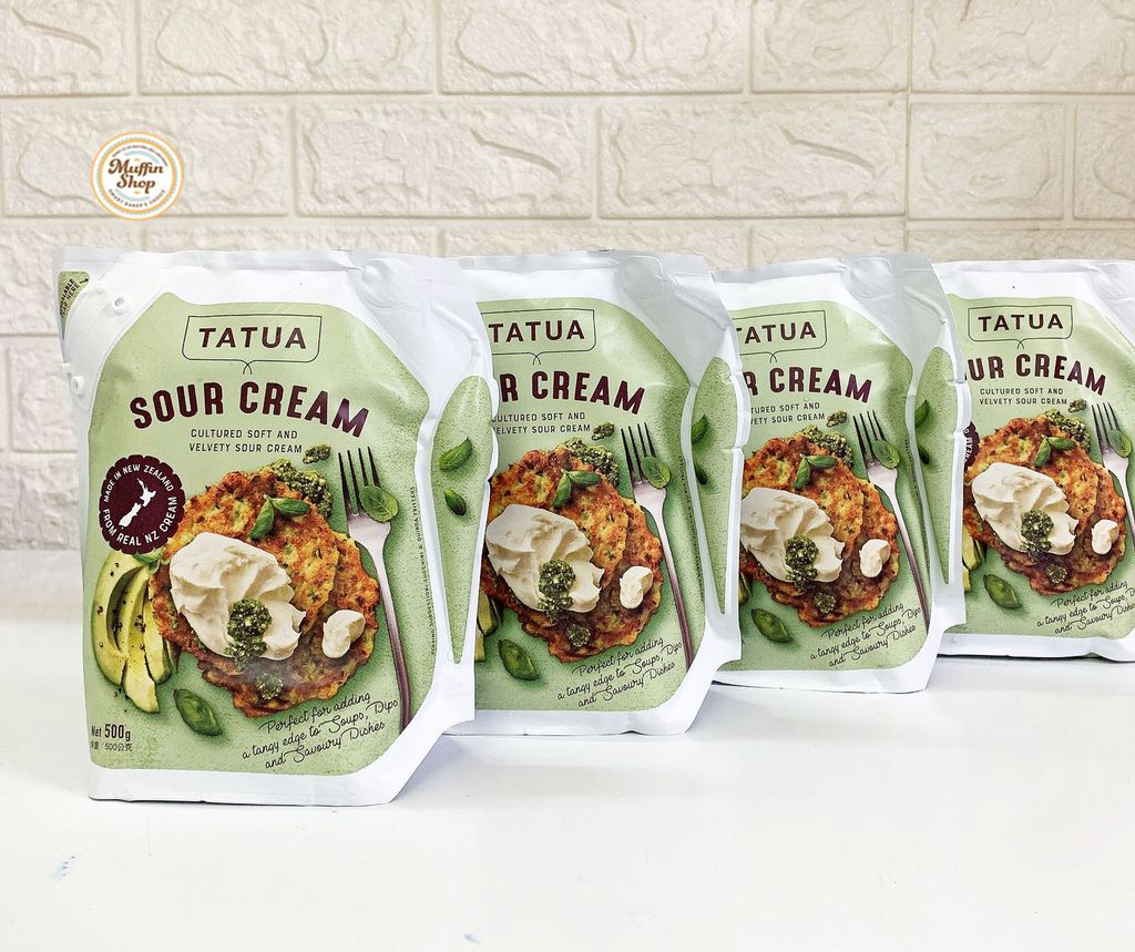 Kem chua Sour Cream Tatua 500gr - 6g/T