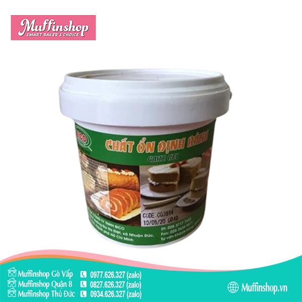 Chất ổn định bánh SP CÓ MÀU - hũ 1kg