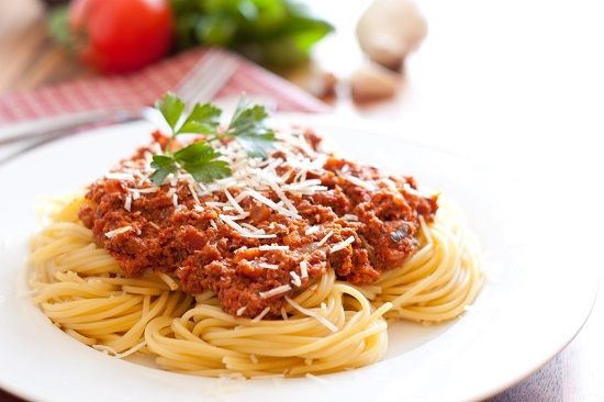 Combo Mì Spaghetti kèm Sốt