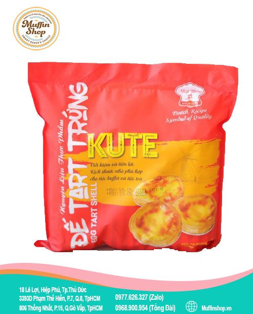 Đế Tart Trứng mini Kute 60c - 20g/T