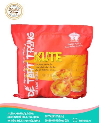 Đế Tart Trứng mini Kute 60c - 20g/T