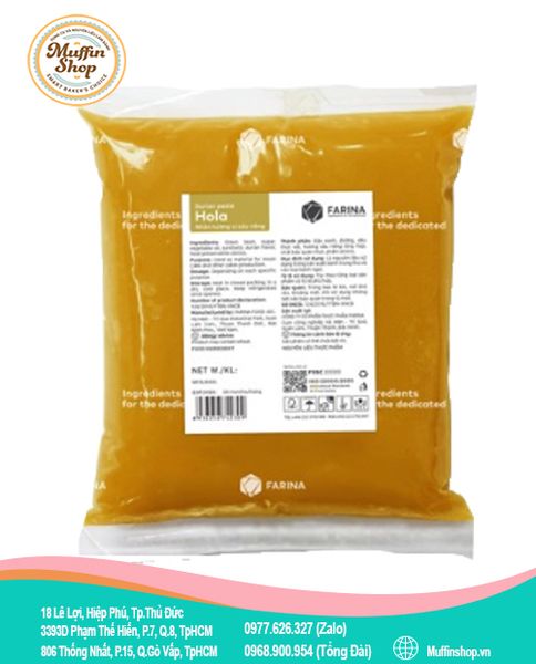 Nhân Trung Thu Sầu riêng HOLA 1kg